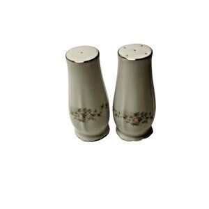 Johann Haviland Floral Splendor Salt & Pepper Shakers Bavaria Germany